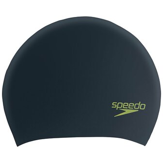 Speedo Lang Haar Junior (zwart)